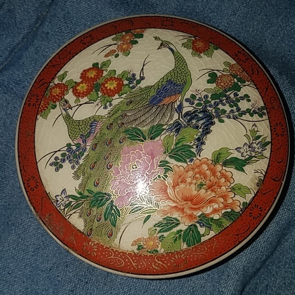 Vintage trinket/jewelry holder - Picture 2 of 5